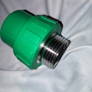 PPR Male Adaptor 3/4" X 1/2"